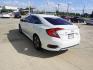 2020 White /Black Honda Civic LX CVT (19XFC2F67LE) with an 2.0L 4Cyl engine, CVT transmission, located at 6904 Johnston St., Lafayette, LA, 70503, (337) 988-1960, 30.143589, -92.100601 - Photo#8