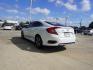 2020 White /Black Honda Civic LX CVT (19XFC2F67LE) with an 2.0L 4Cyl engine, CVT transmission, located at 6904 Johnston St., Lafayette, LA, 70503, (337) 988-1960, 30.143589, -92.100601 - Photo#9