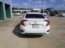 2020 White /Black Honda Civic LX CVT (19XFC2F67LE) with an 2.0L 4Cyl engine, CVT transmission, located at 6904 Johnston St., Lafayette, LA, 70503, (337) 988-1960, 30.143589, -92.100601 - Photo#10
