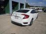 2020 White /Black Honda Civic LX CVT (19XFC2F67LE) with an 2.0L 4Cyl engine, CVT transmission, located at 6904 Johnston St., Lafayette, LA, 70503, (337) 988-1960, 30.143589, -92.100601 - Photo#12