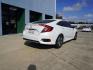 2020 White /Black Honda Civic LX CVT (19XFC2F67LE) with an 2.0L 4Cyl engine, CVT transmission, located at 6904 Johnston St., Lafayette, LA, 70503, (337) 988-1960, 30.143589, -92.100601 - Photo#13