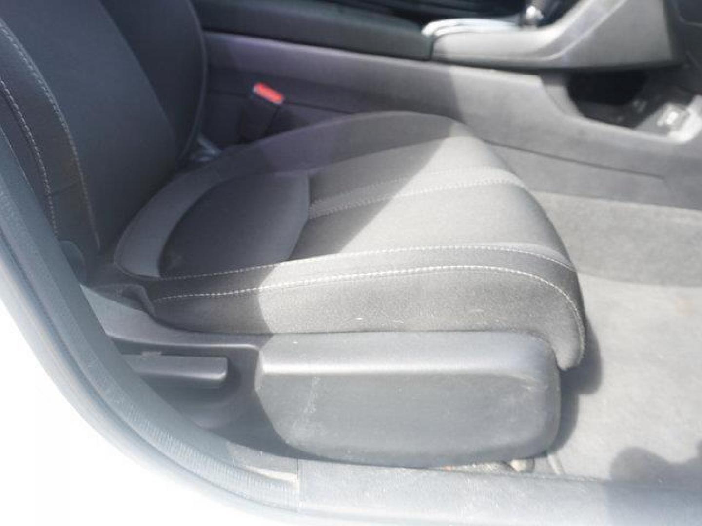 2020 White /Black Honda Civic LX CVT (19XFC2F67LE) with an 2.0L 4Cyl engine, CVT transmission, located at 6904 Johnston St., Lafayette, LA, 70503, (337) 988-1960, 30.143589, -92.100601 - Photo#16