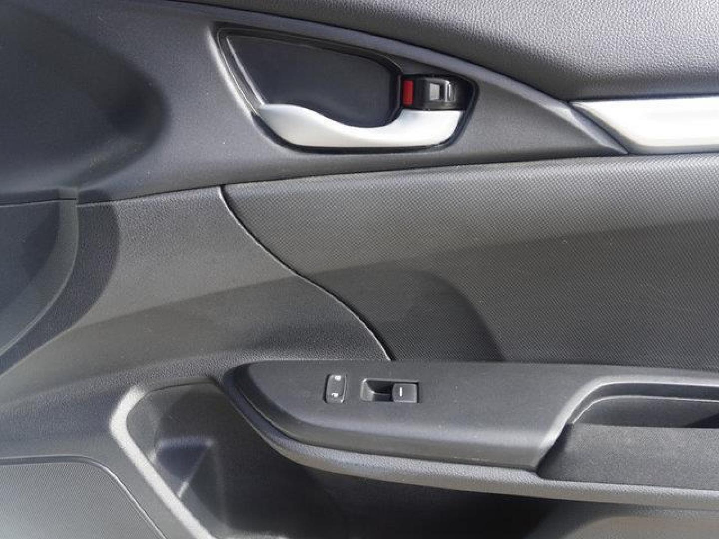 2020 White /Black Honda Civic LX CVT (19XFC2F67LE) with an 2.0L 4Cyl engine, CVT transmission, located at 6904 Johnston St., Lafayette, LA, 70503, (337) 988-1960, 30.143589, -92.100601 - Photo#19