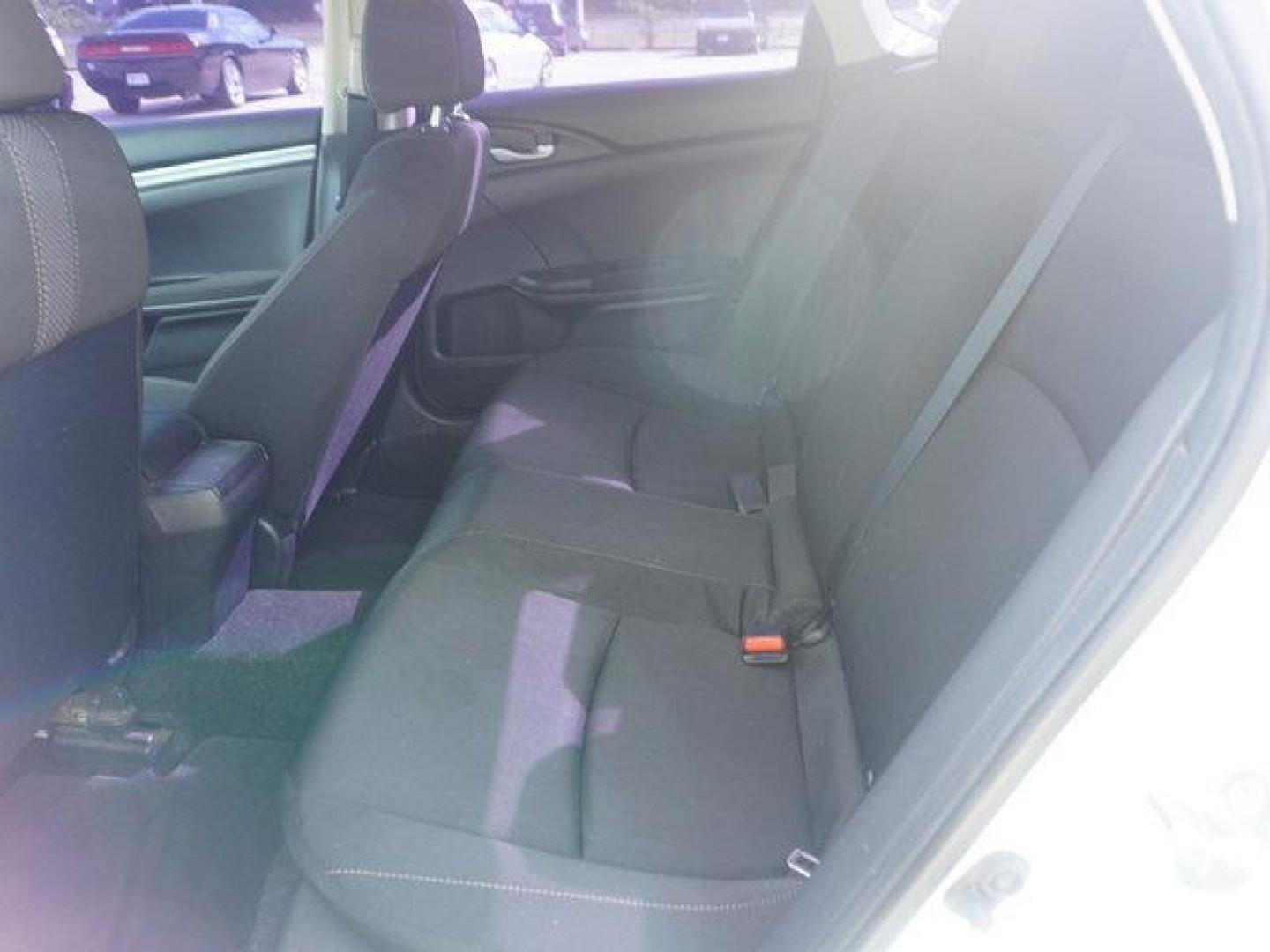 2020 White /Black Honda Civic LX CVT (19XFC2F67LE) with an 2.0L 4Cyl engine, CVT transmission, located at 6904 Johnston St., Lafayette, LA, 70503, (337) 988-1960, 30.143589, -92.100601 - Photo#20