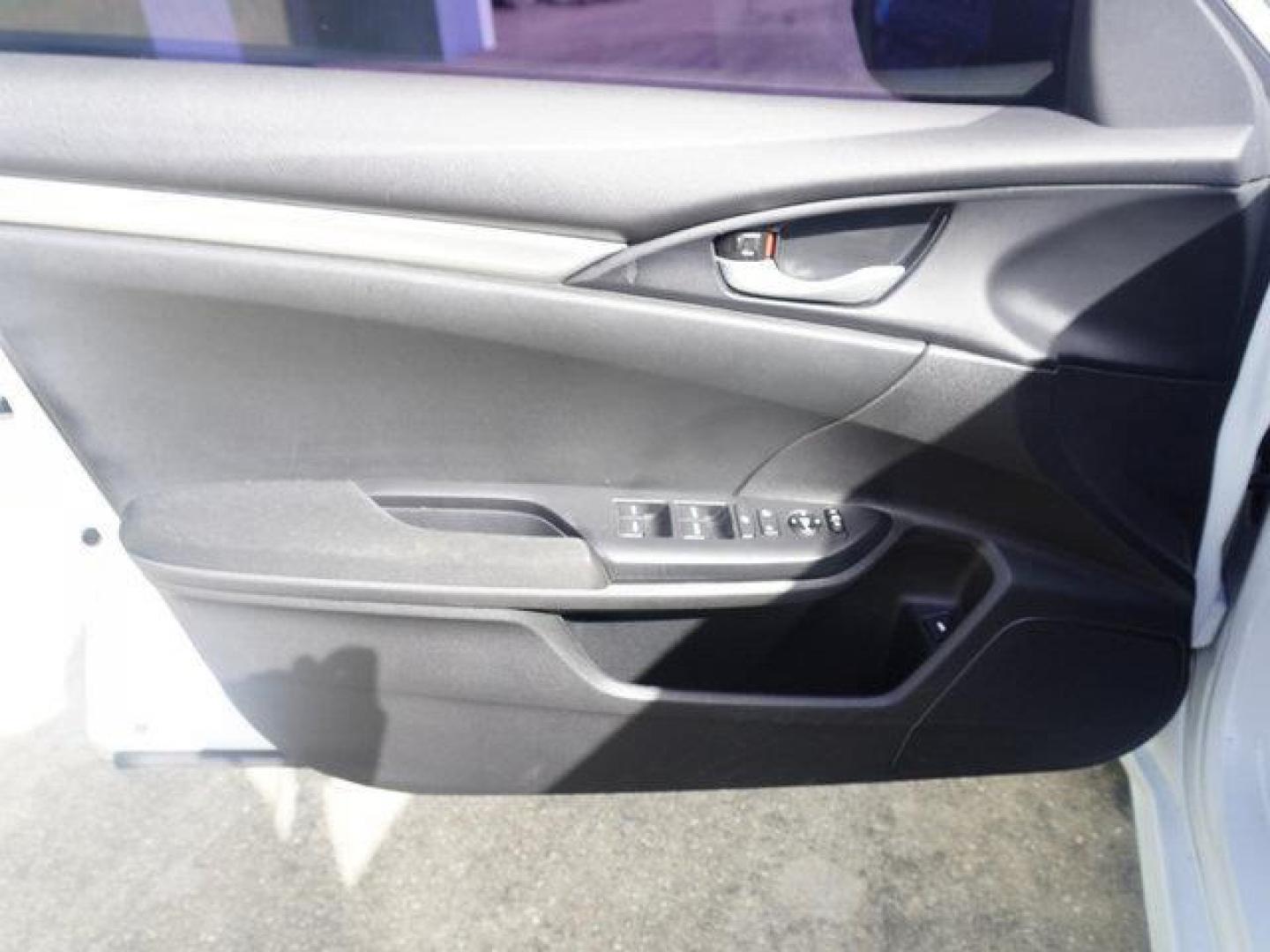 2020 White /Black Honda Civic LX CVT (19XFC2F67LE) with an 2.0L 4Cyl engine, CVT transmission, located at 6904 Johnston St., Lafayette, LA, 70503, (337) 988-1960, 30.143589, -92.100601 - Photo#24