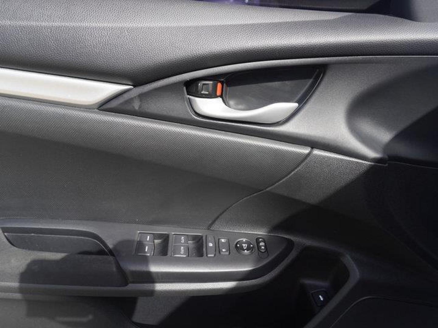2020 White /Black Honda Civic LX CVT (19XFC2F67LE) with an 2.0L 4Cyl engine, CVT transmission, located at 6904 Johnston St., Lafayette, LA, 70503, (337) 988-1960, 30.143589, -92.100601 - Photo#25