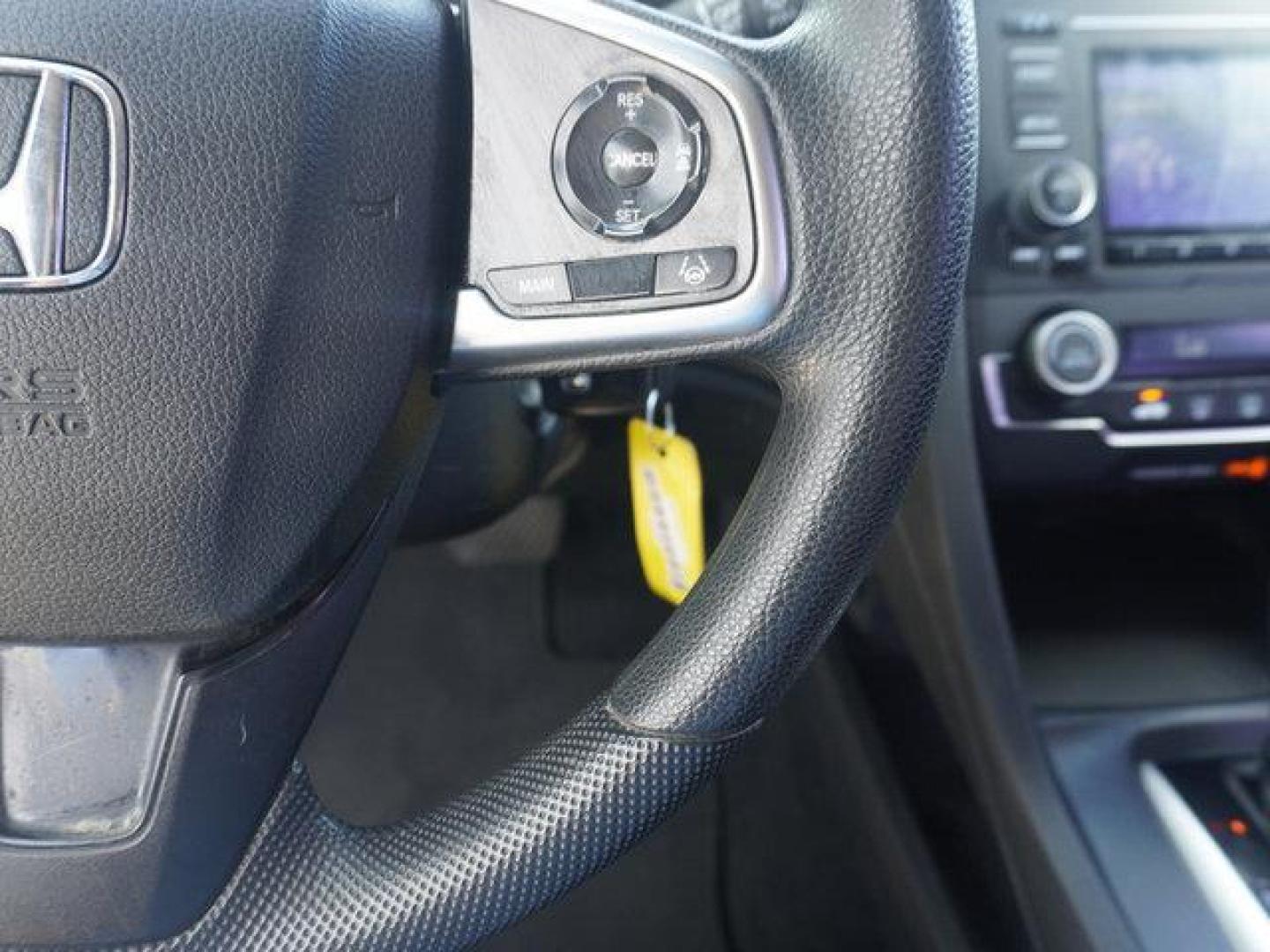 2020 White /Black Honda Civic LX CVT (19XFC2F67LE) with an 2.0L 4Cyl engine, CVT transmission, located at 6904 Johnston St., Lafayette, LA, 70503, (337) 988-1960, 30.143589, -92.100601 - Photo#28