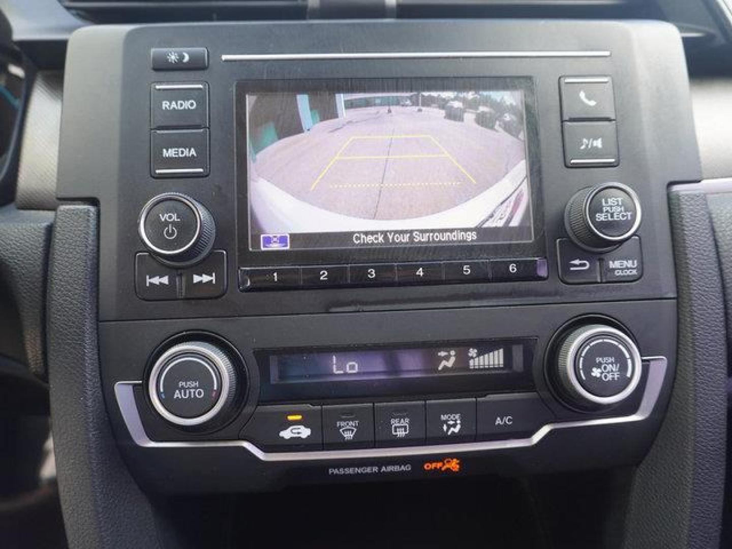 2020 White /Black Honda Civic LX CVT (19XFC2F67LE) with an 2.0L 4Cyl engine, CVT transmission, located at 6904 Johnston St., Lafayette, LA, 70503, (337) 988-1960, 30.143589, -92.100601 - Photo#31