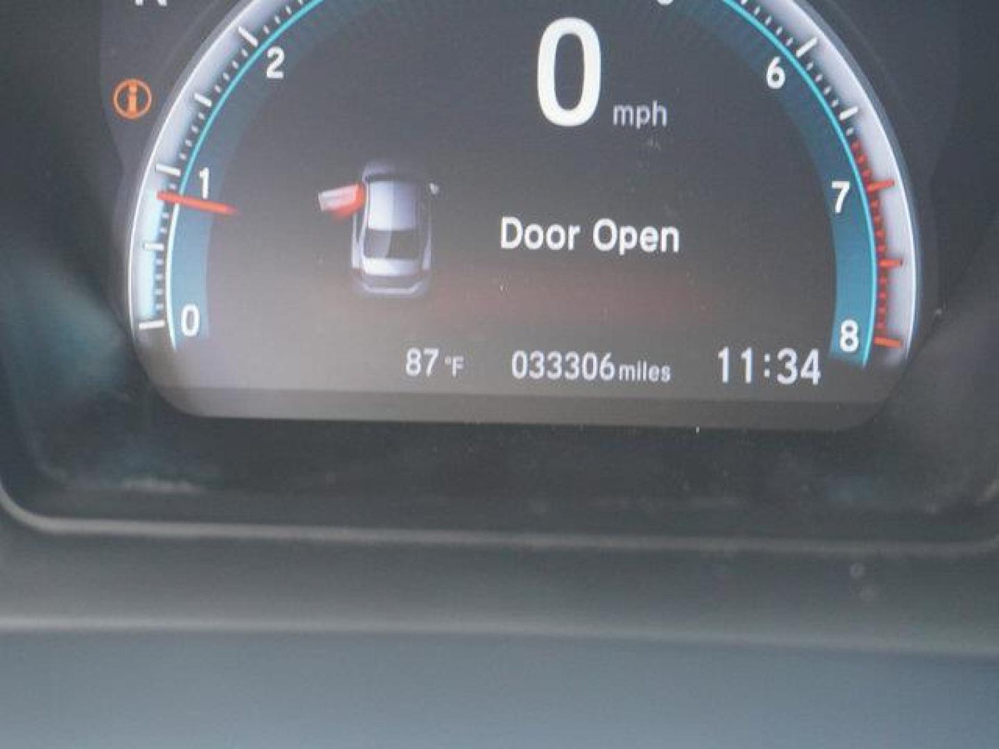 2020 White /Black Honda Civic LX CVT (19XFC2F67LE) with an 2.0L 4Cyl engine, CVT transmission, located at 6904 Johnston St., Lafayette, LA, 70503, (337) 988-1960, 30.143589, -92.100601 - Photo#32