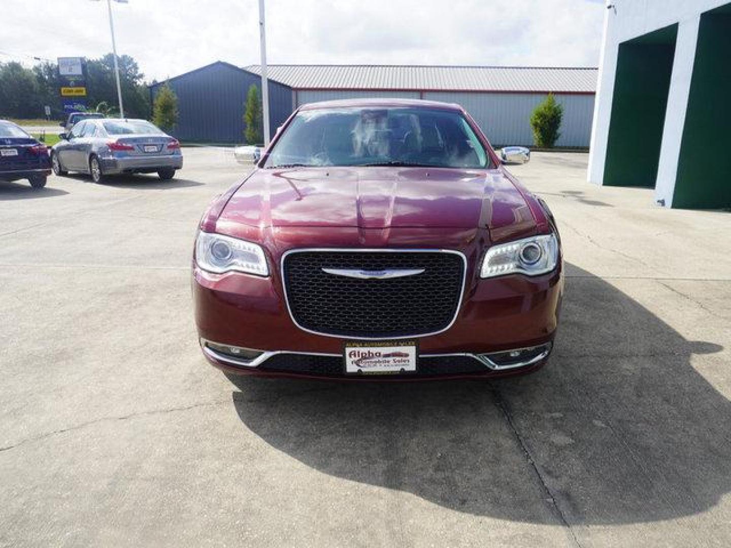 2017 Maroon /Black Chrysler 300 300C RWD (2C3CCAEG5HH) with an 3.6L V6 engine, Automatic transmission, located at 6904 Johnston St., Lafayette, LA, 70503, (337) 988-1960, 30.143589, -92.100601 - Photo#37