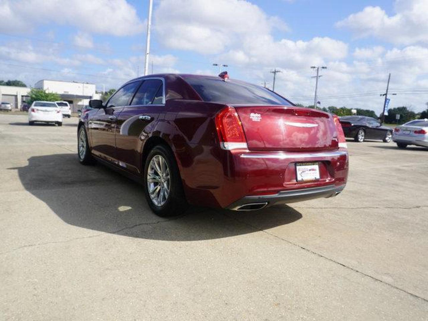2017 Maroon /Black Chrysler 300 300C RWD (2C3CCAEG5HH) with an 3.6L V6 engine, Automatic transmission, located at 6904 Johnston St., Lafayette, LA, 70503, (337) 988-1960, 30.143589, -92.100601 - Photo#43