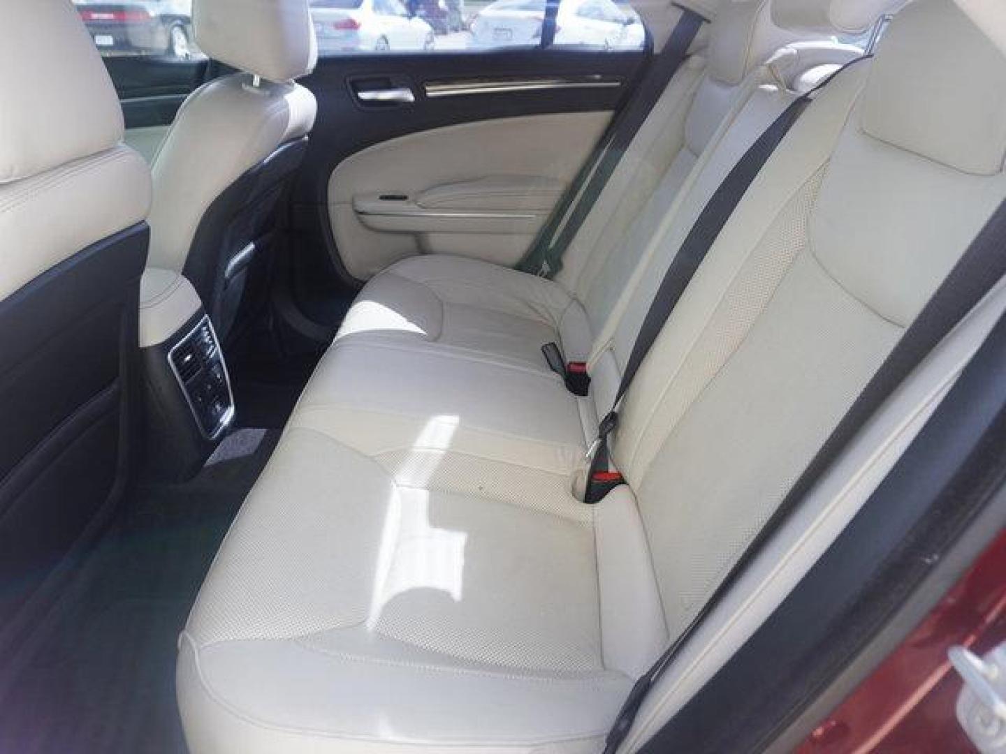 2017 Maroon /Black Chrysler 300 300C RWD (2C3CCAEG5HH) with an 3.6L V6 engine, Automatic transmission, located at 6904 Johnston St., Lafayette, LA, 70503, (337) 988-1960, 30.143589, -92.100601 - Photo#55