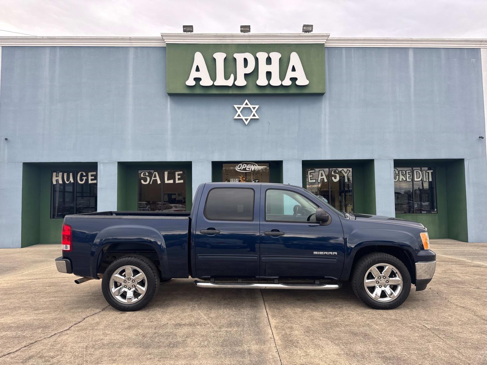 photo of 2012 GMC Sierra 1500 2WD Crew Cab 143.5 SLE