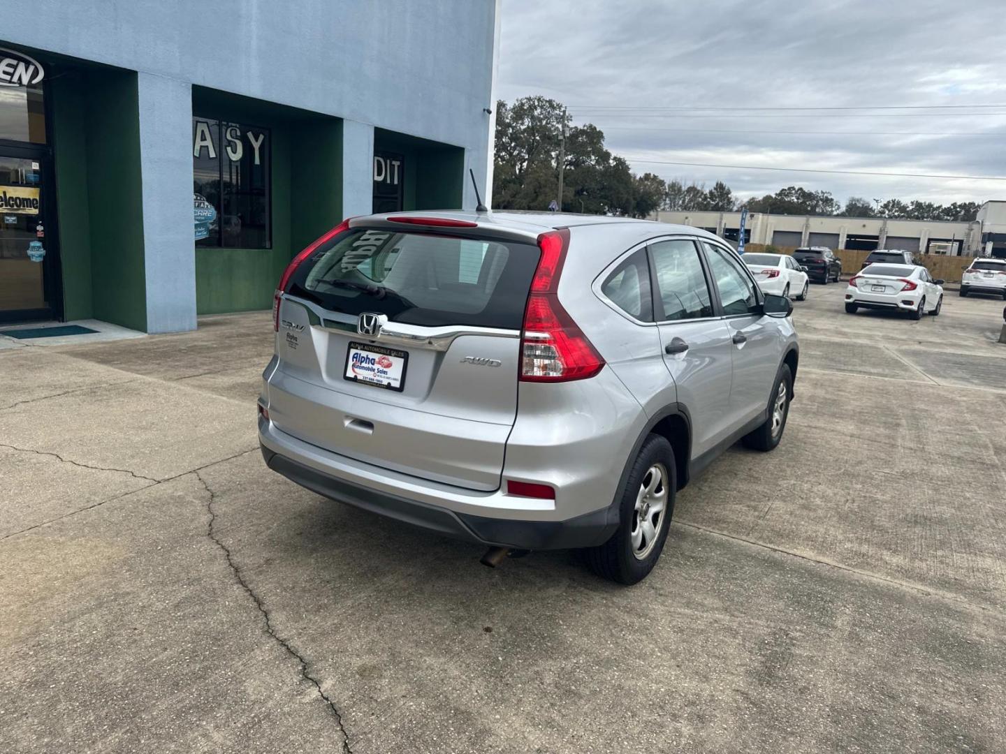 2016 Alabaster Silver Metallic /Gray Honda CR-V AWD 5dr LX (5J6RM4H35GL) , Automatic transmission, located at 6904 Johnston St., Lafayette, LA, 70503, (337) 988-1960, 30.143589, -92.100601 - Photo#11