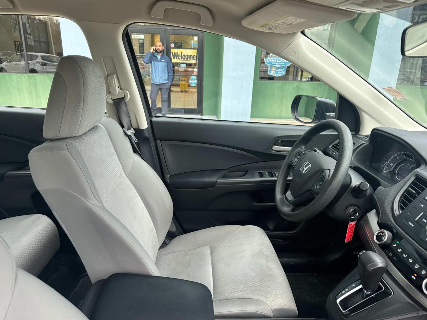 2016 Alabaster Silver Metallic /Gray Honda CR-V AWD 5dr LX (5J6RM4H35GL) , Automatic transmission, located at 6904 Johnston St., Lafayette, LA, 70503, (337) 988-1960, 30.143589, -92.100601 - Photo#15