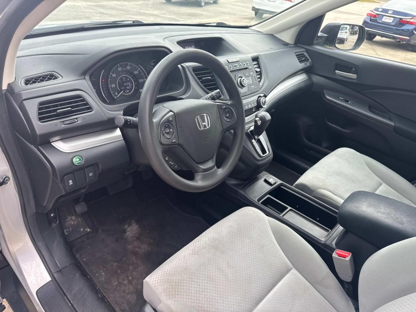 2016 Alabaster Silver Metallic /Gray Honda CR-V AWD 5dr LX (5J6RM4H35GL) , Automatic transmission, located at 6904 Johnston St., Lafayette, LA, 70503, (337) 988-1960, 30.143589, -92.100601 - Photo#23