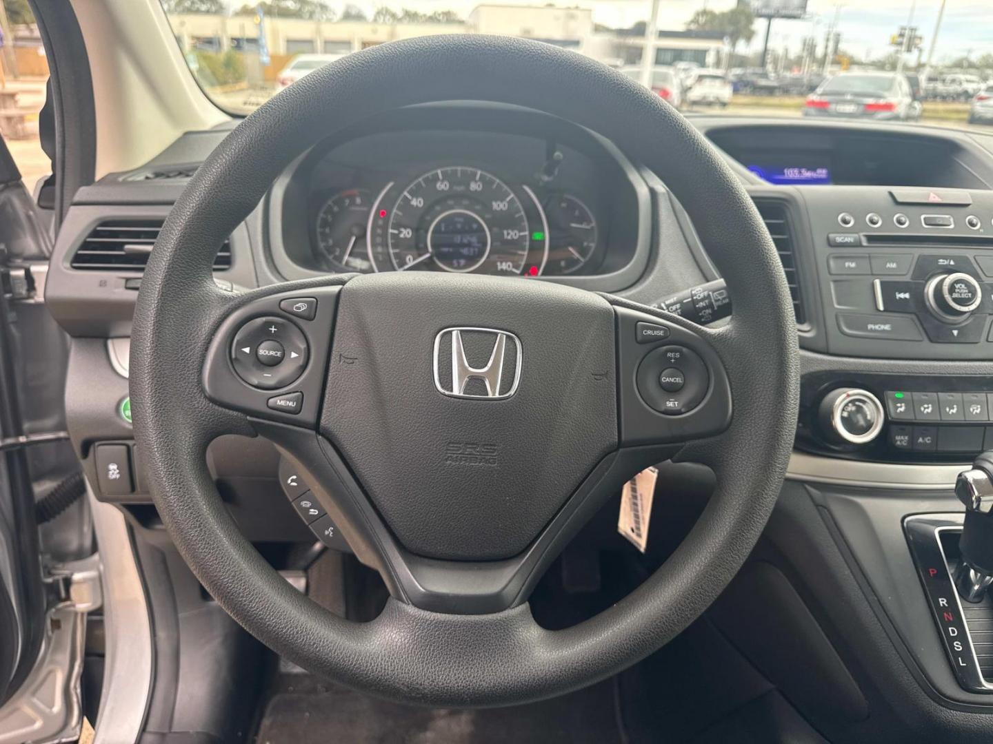 2016 Alabaster Silver Metallic /Gray Honda CR-V AWD 5dr LX (5J6RM4H35GL) , Automatic transmission, located at 6904 Johnston St., Lafayette, LA, 70503, (337) 988-1960, 30.143589, -92.100601 - Photo#27