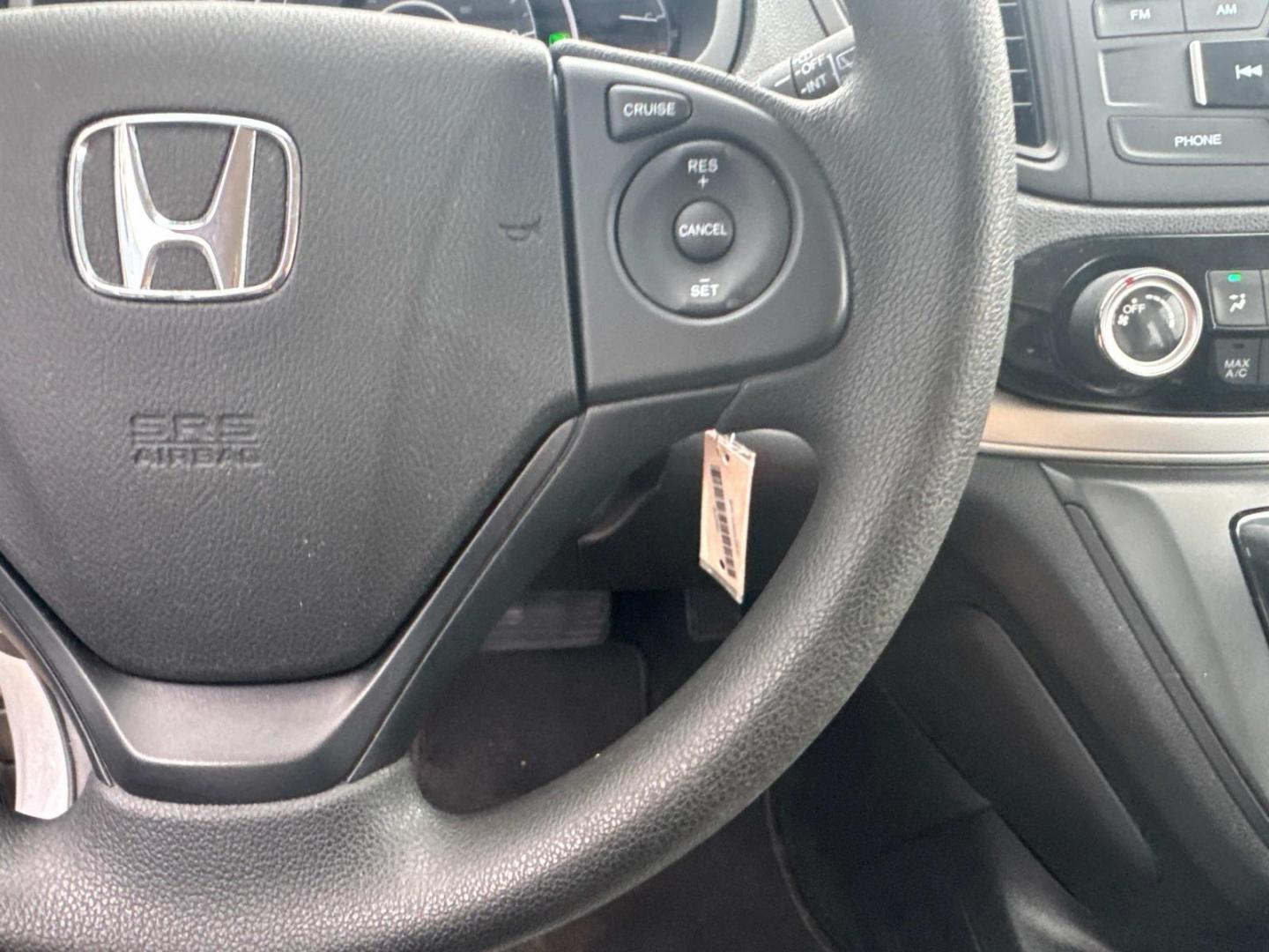 2016 Alabaster Silver Metallic /Gray Honda CR-V AWD 5dr LX (5J6RM4H35GL) , Automatic transmission, located at 6904 Johnston St., Lafayette, LA, 70503, (337) 988-1960, 30.143589, -92.100601 - Photo#29