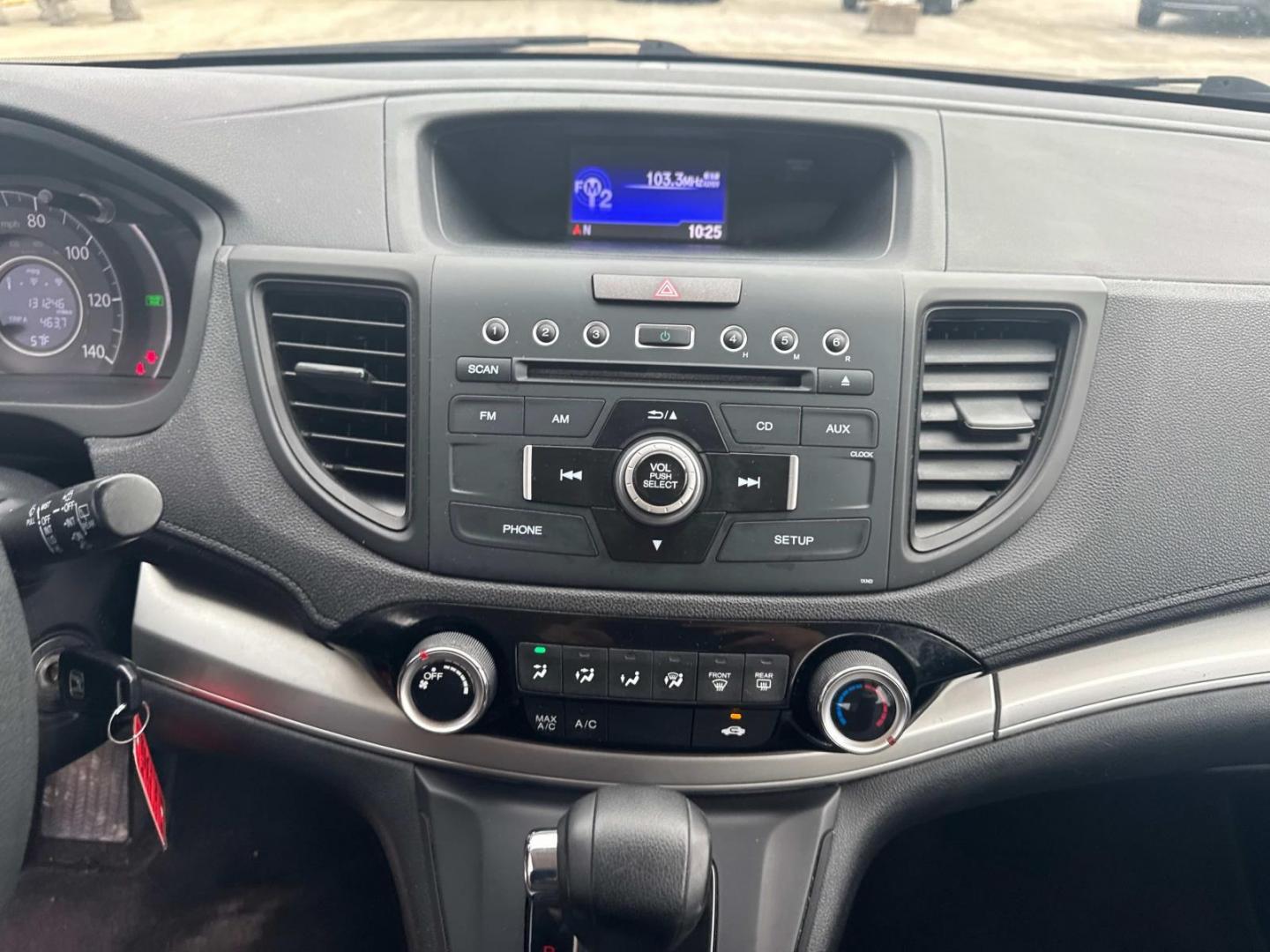 2016 Alabaster Silver Metallic /Gray Honda CR-V AWD 5dr LX (5J6RM4H35GL) , Automatic transmission, located at 6904 Johnston St., Lafayette, LA, 70503, (337) 988-1960, 30.143589, -92.100601 - Photo#30
