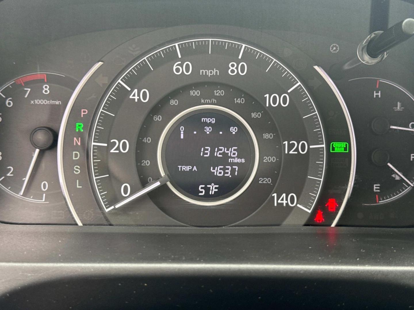 2016 Alabaster Silver Metallic /Gray Honda CR-V AWD 5dr LX (5J6RM4H35GL) , Automatic transmission, located at 6904 Johnston St., Lafayette, LA, 70503, (337) 988-1960, 30.143589, -92.100601 - Photo#32