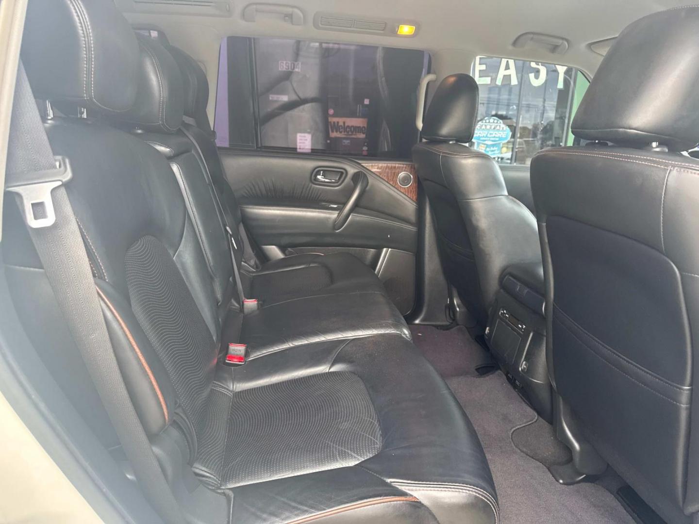 2018 Pearl White /Black Nissan Armada 4x2 SL (JN8AY2ND1J9) , N/A transmission, located at 6904 Johnston St., Lafayette, LA, 70503, (337) 988-1960, 30.143589, -92.100601 - Photo#14