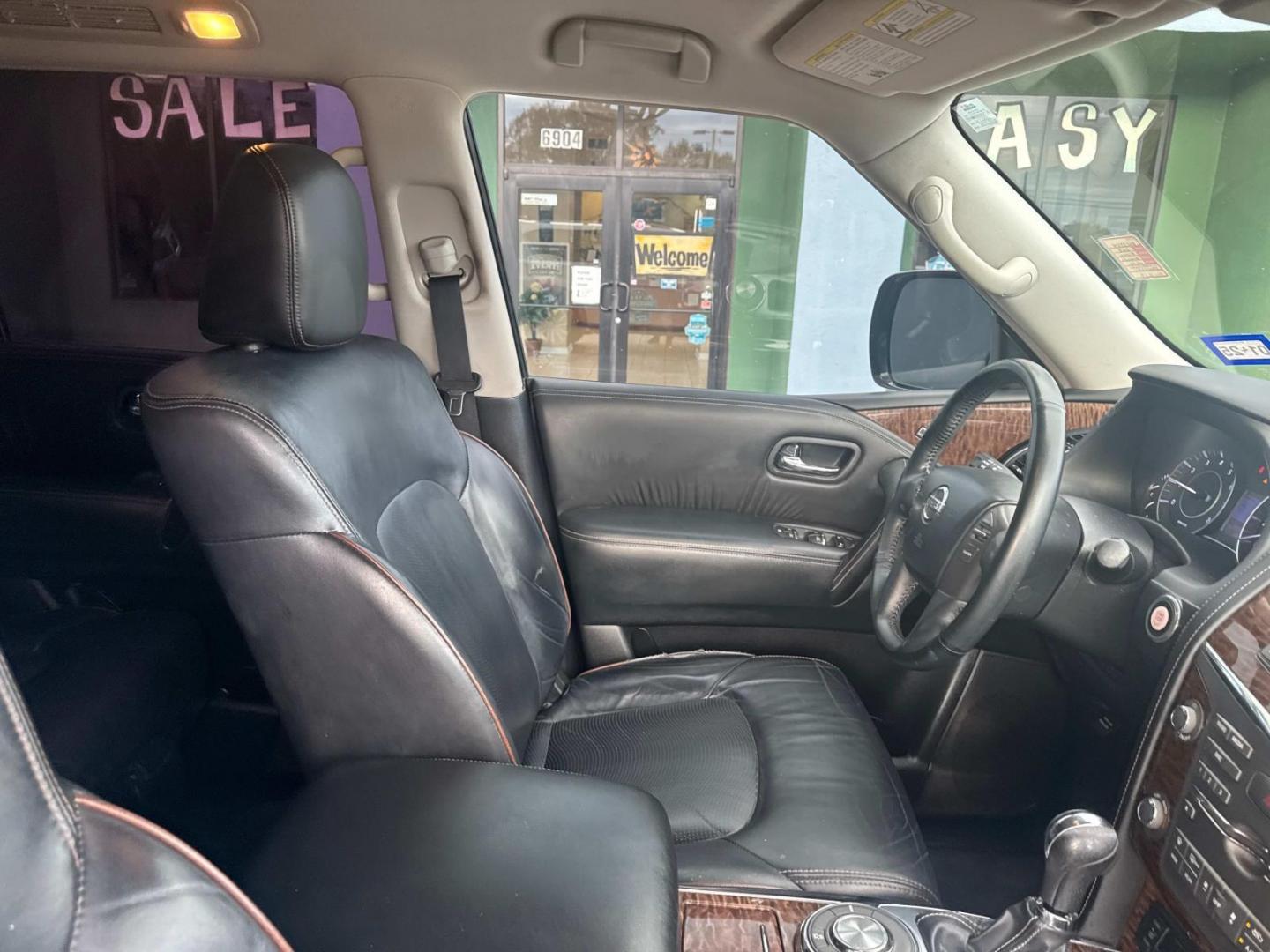 2018 Pearl White /Black Nissan Armada 4x2 SL (JN8AY2ND1J9) , N/A transmission, located at 6904 Johnston St., Lafayette, LA, 70503, (337) 988-1960, 30.143589, -92.100601 - Photo#15
