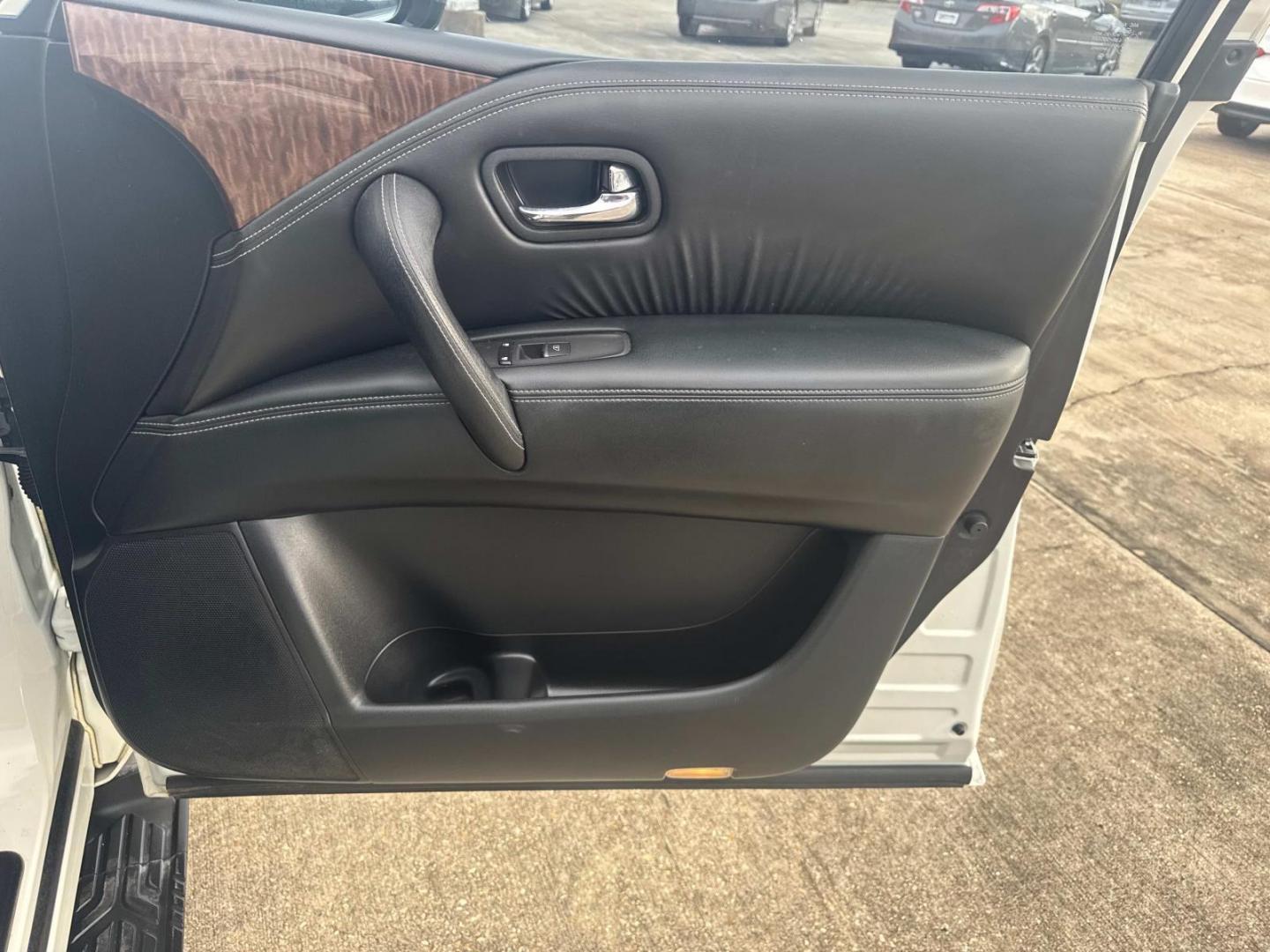 2018 Pearl White /Black Nissan Armada 4x2 SL (JN8AY2ND1J9) , N/A transmission, located at 6904 Johnston St., Lafayette, LA, 70503, (337) 988-1960, 30.143589, -92.100601 - Photo#18