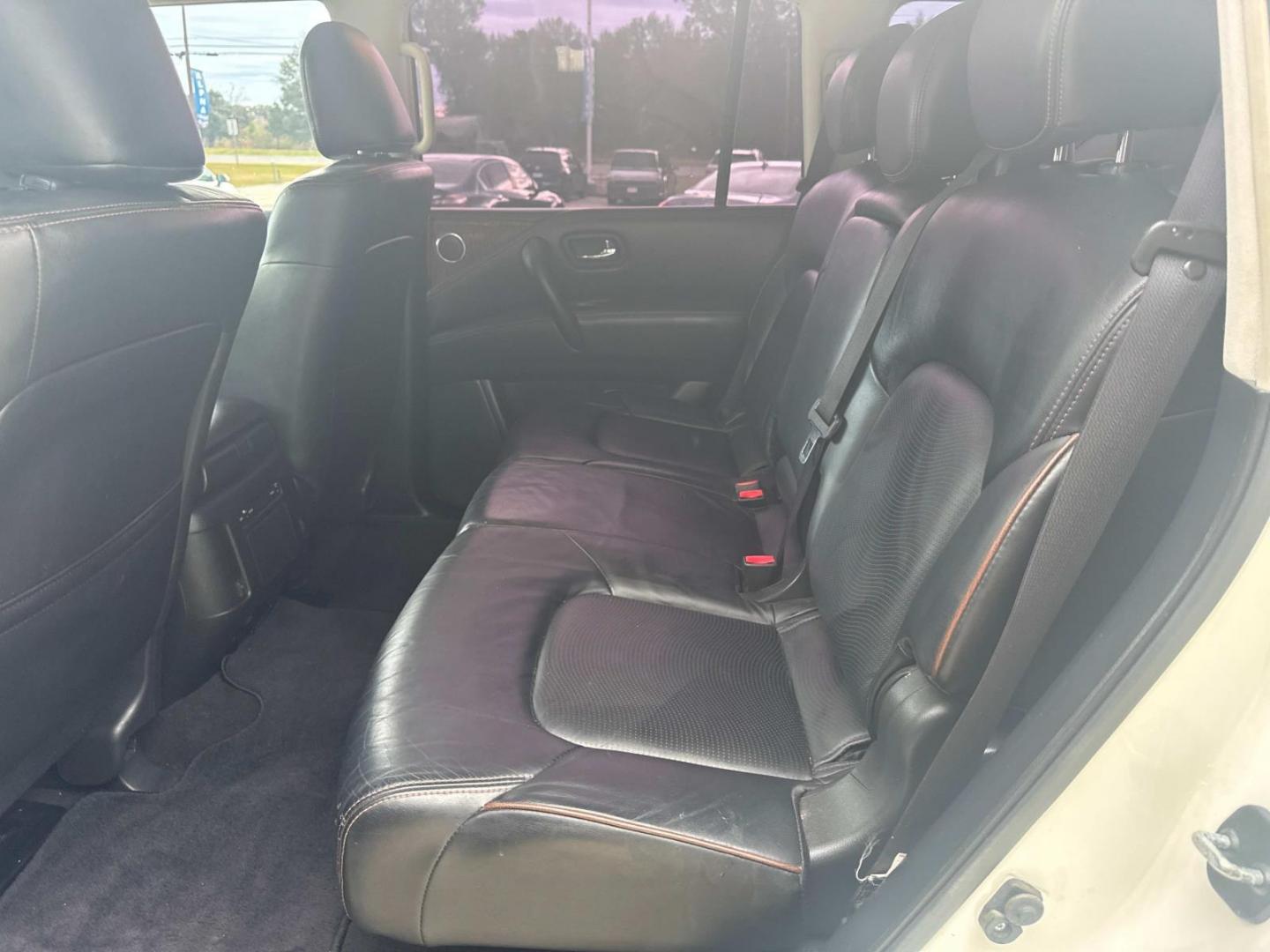 2018 Pearl White /Black Nissan Armada 4x2 SL (JN8AY2ND1J9) , N/A transmission, located at 6904 Johnston St., Lafayette, LA, 70503, (337) 988-1960, 30.143589, -92.100601 - Photo#20