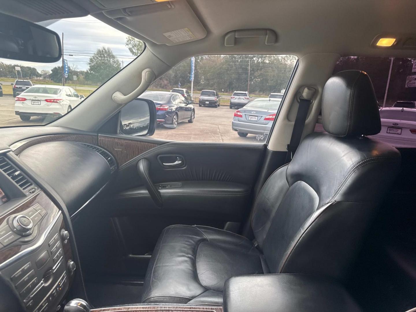 2018 Pearl White /Black Nissan Armada 4x2 SL (JN8AY2ND1J9) , N/A transmission, located at 6904 Johnston St., Lafayette, LA, 70503, (337) 988-1960, 30.143589, -92.100601 - Photo#21