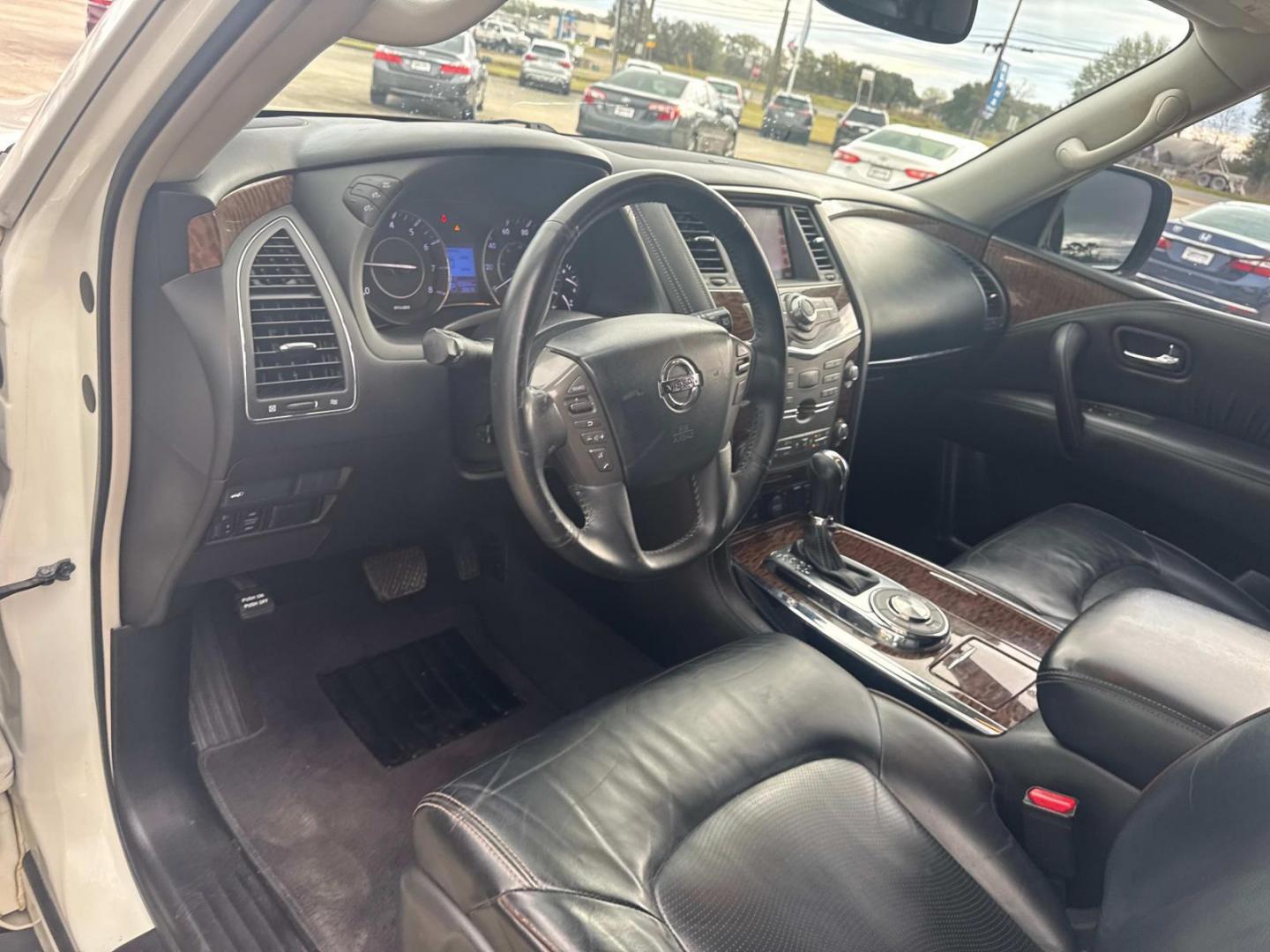 2018 Pearl White /Black Nissan Armada 4x2 SL (JN8AY2ND1J9) , N/A transmission, located at 6904 Johnston St., Lafayette, LA, 70503, (337) 988-1960, 30.143589, -92.100601 - Photo#23