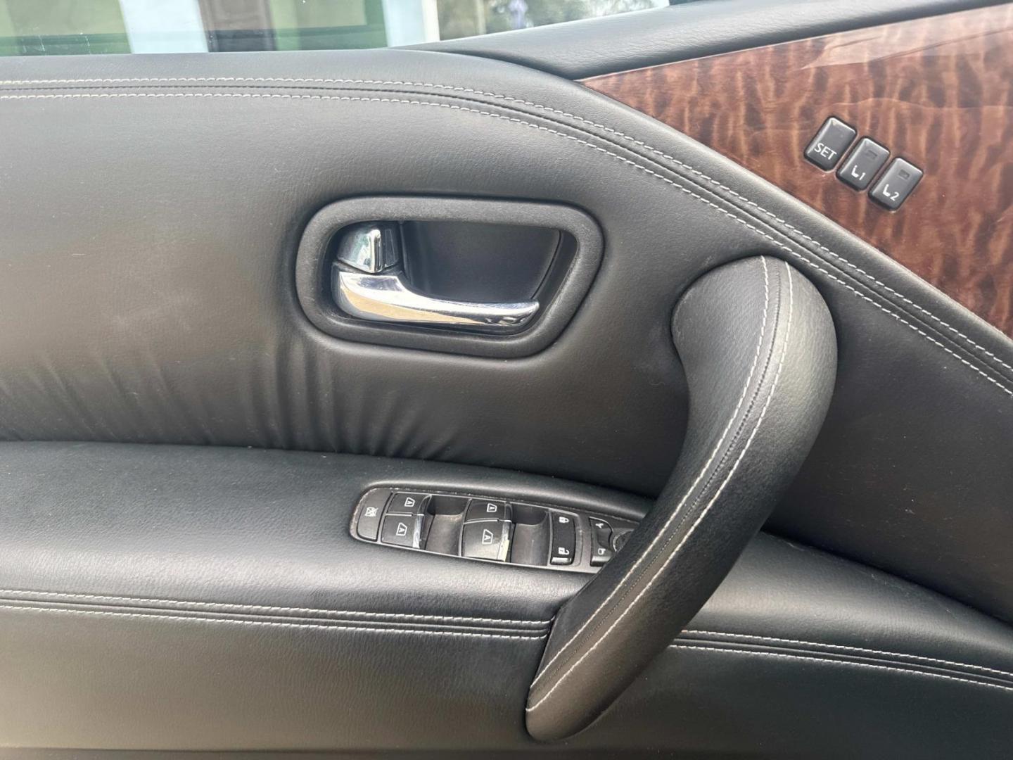 2018 Pearl White /Black Nissan Armada 4x2 SL (JN8AY2ND1J9) , N/A transmission, located at 6904 Johnston St., Lafayette, LA, 70503, (337) 988-1960, 30.143589, -92.100601 - Photo#25