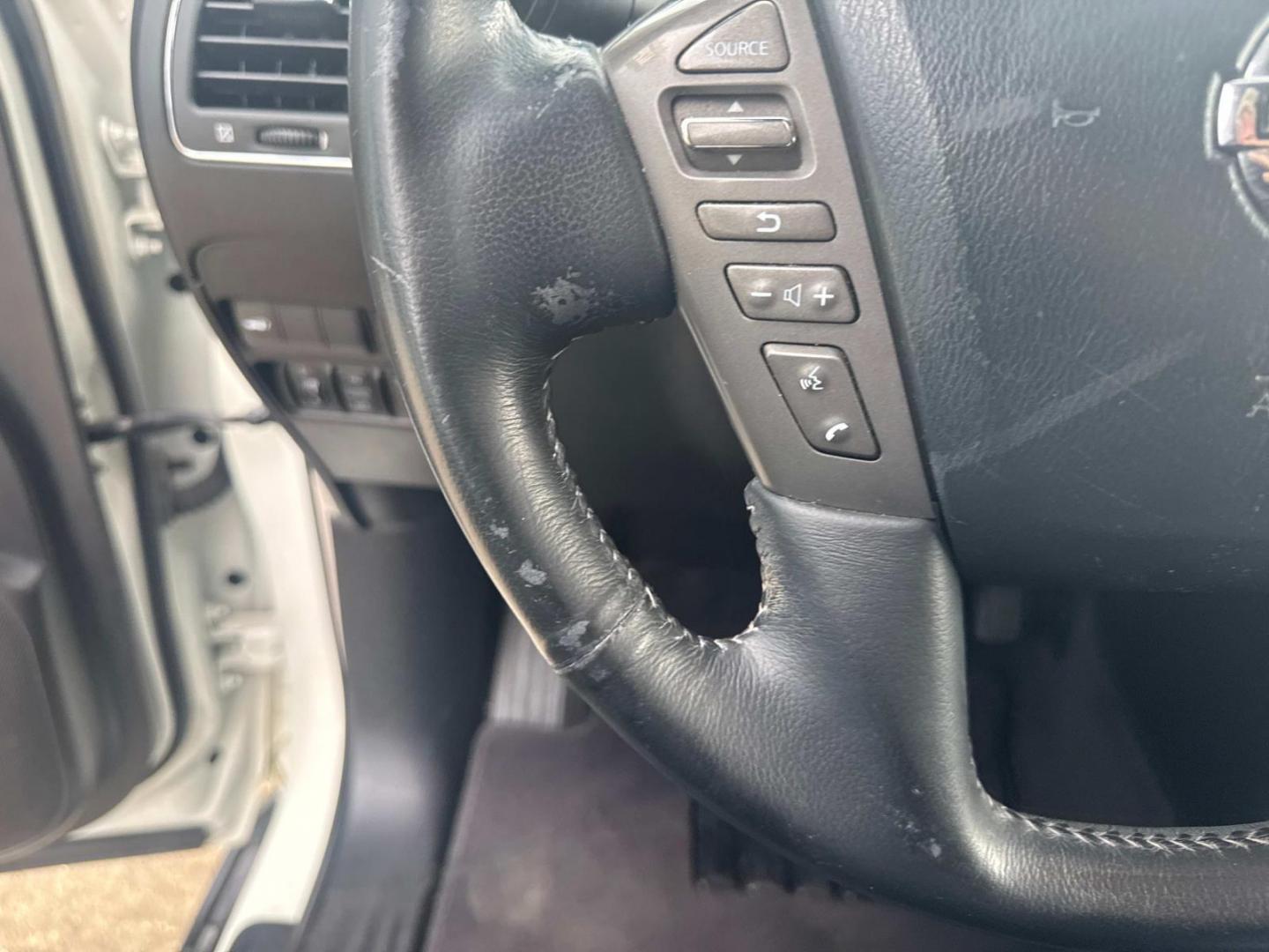 2018 Pearl White /Black Nissan Armada 4x2 SL (JN8AY2ND1J9) , N/A transmission, located at 6904 Johnston St., Lafayette, LA, 70503, (337) 988-1960, 30.143589, -92.100601 - Photo#27