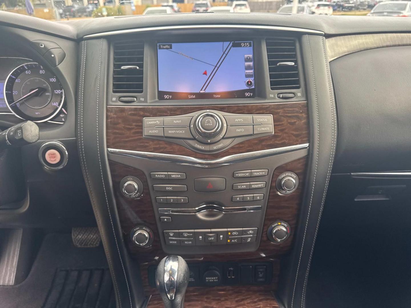 2018 Pearl White /Black Nissan Armada 4x2 SL (JN8AY2ND1J9) , N/A transmission, located at 6904 Johnston St., Lafayette, LA, 70503, (337) 988-1960, 30.143589, -92.100601 - Photo#29