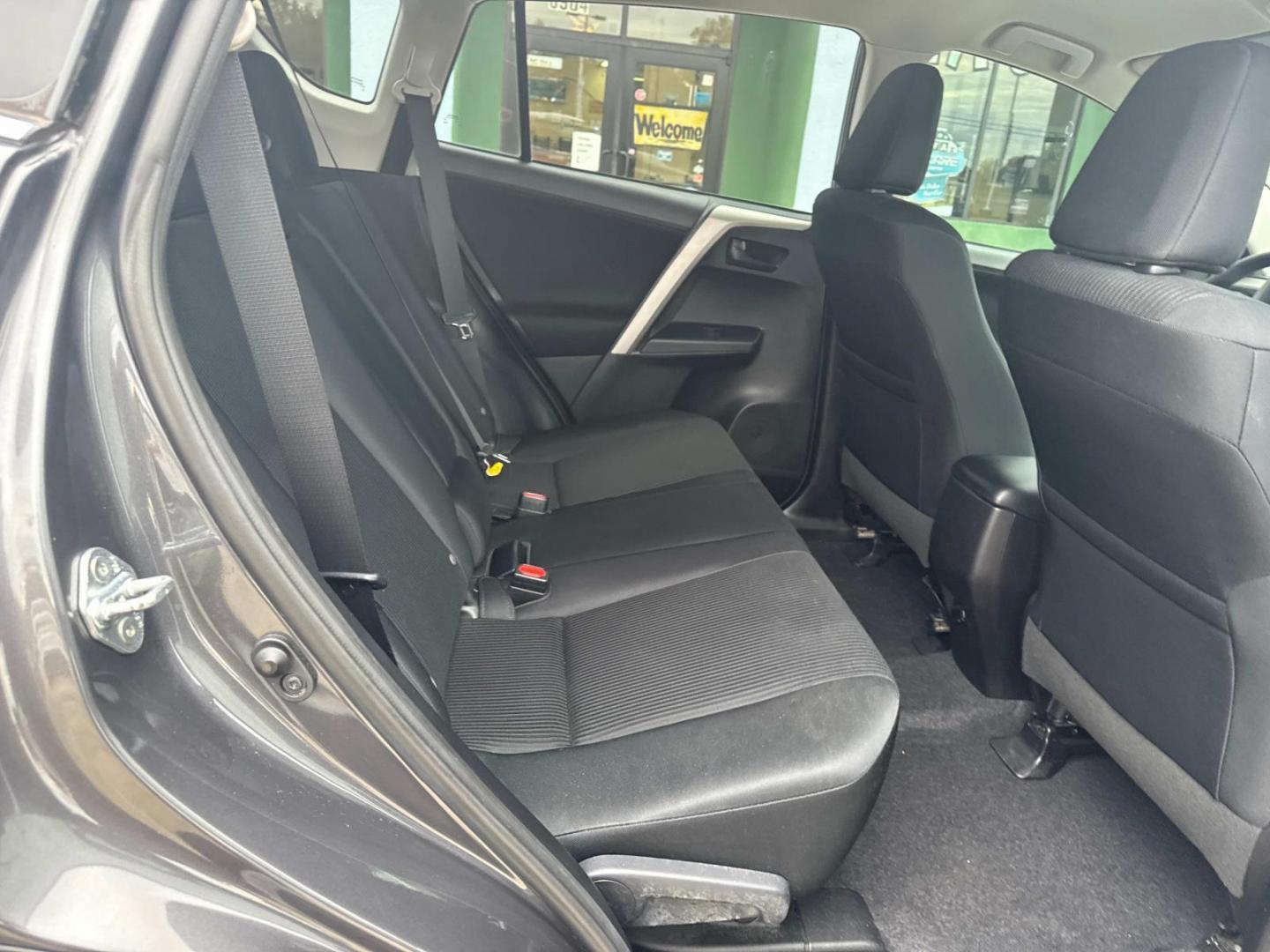 2016 Magnetic Gray Metallic /Gray Toyota RAV4 FWD 4dr LE (Natl) (2T3ZFREV8GW) , N/A transmission, located at 6904 Johnston St., Lafayette, LA, 70503, (337) 988-1960, 30.143589, -92.100601 - Photo#14