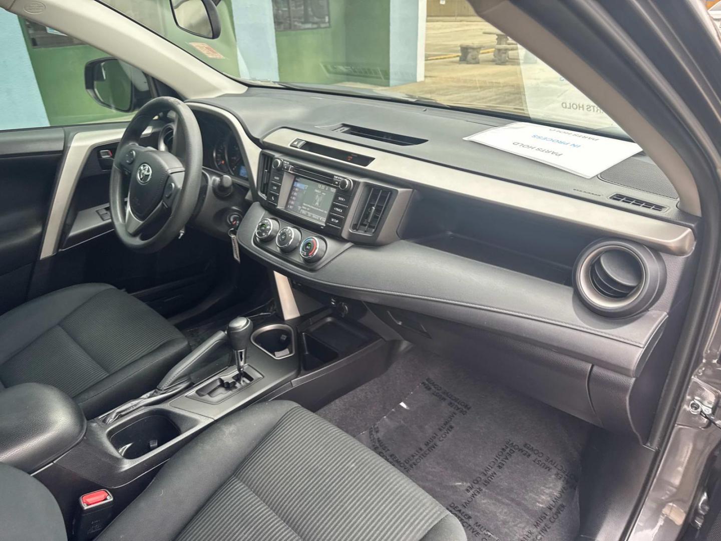 2016 Magnetic Gray Metallic /Gray Toyota RAV4 FWD 4dr LE (Natl) (2T3ZFREV8GW) , N/A transmission, located at 6904 Johnston St., Lafayette, LA, 70503, (337) 988-1960, 30.143589, -92.100601 - Photo#17