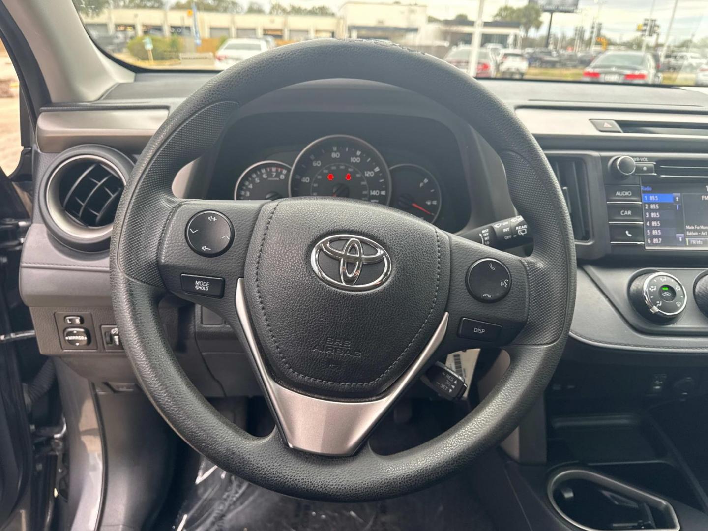 2016 Magnetic Gray Metallic /Gray Toyota RAV4 FWD 4dr LE (Natl) (2T3ZFREV8GW) , N/A transmission, located at 6904 Johnston St., Lafayette, LA, 70503, (337) 988-1960, 30.143589, -92.100601 - Photo#28