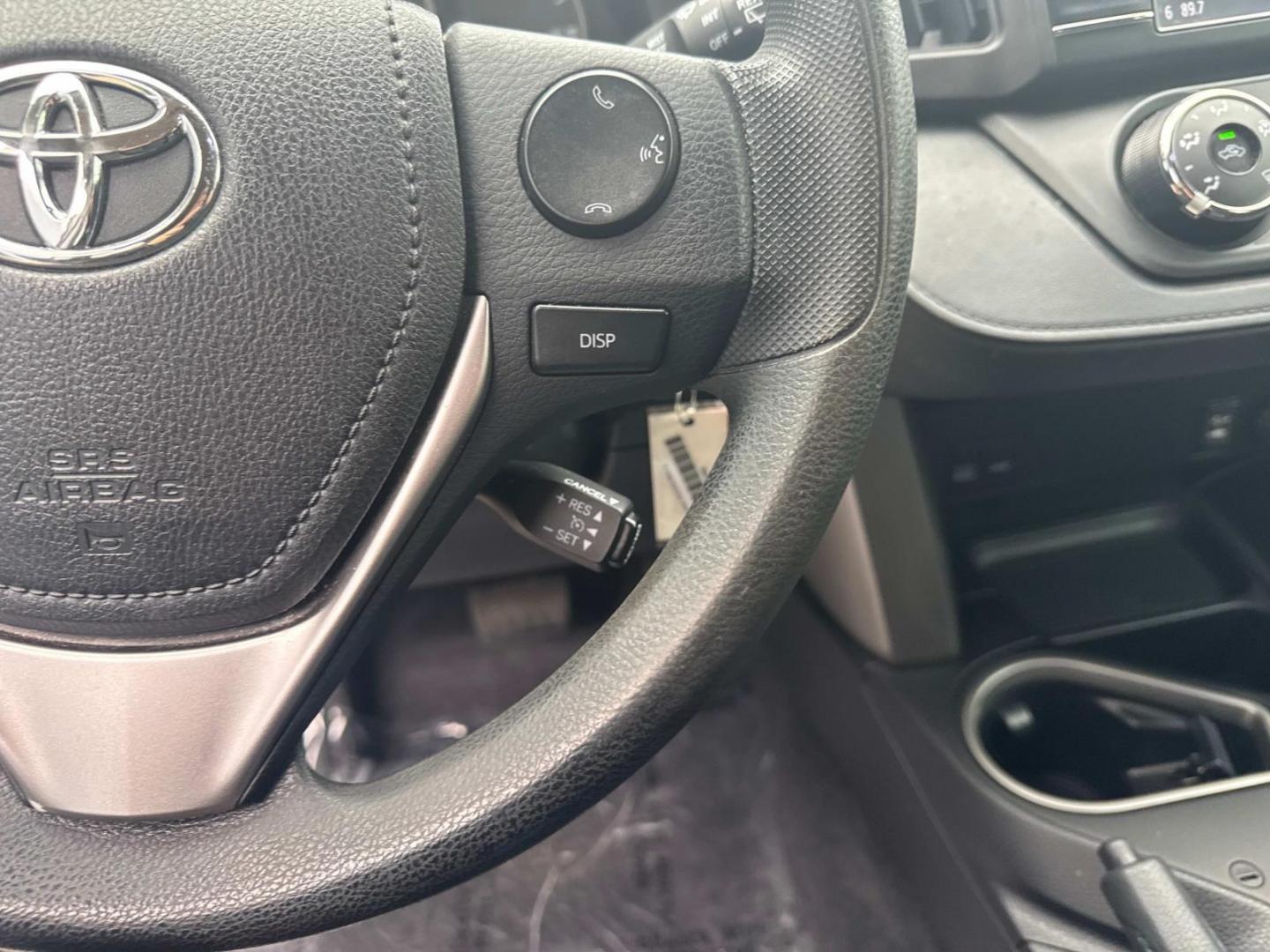 2016 Magnetic Gray Metallic /Gray Toyota RAV4 FWD 4dr LE (Natl) (2T3ZFREV8GW) , N/A transmission, located at 6904 Johnston St., Lafayette, LA, 70503, (337) 988-1960, 30.143589, -92.100601 - Photo#30