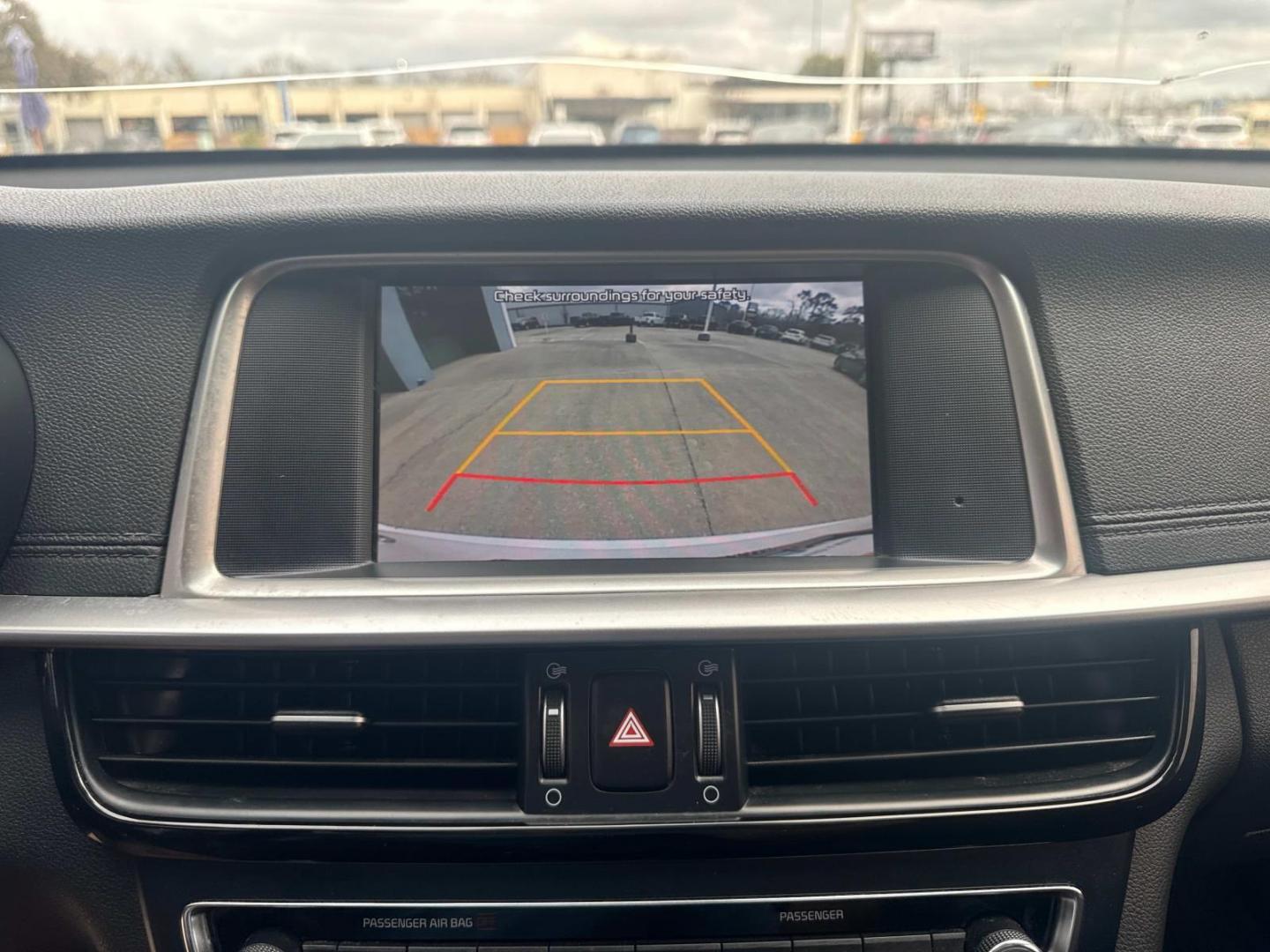2019 White /Black Kia Optima LX Auto (5XXGT4L3XKG) , Automatic transmission, located at 6904 Johnston St., Lafayette, LA, 70503, (337) 988-1960, 30.143589, -92.100601 - Photo#30