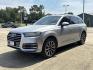2017 Silver /Black Audi Q7 3.0 TFSI Premium Plus (WA1LAAF7XHD) , Automatic transmission, located at 6904 Johnston St., Lafayette, LA, 70503, (337) 988-1960, 30.143589, -92.100601- Photo#2