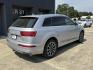 2017 Silver /Black Audi Q7 3.0 TFSI Premium Plus (WA1LAAF7XHD) , Automatic transmission, located at 6904 Johnston St., Lafayette, LA, 70503, (337) 988-1960, 30.143589, -92.100601- Photo#6