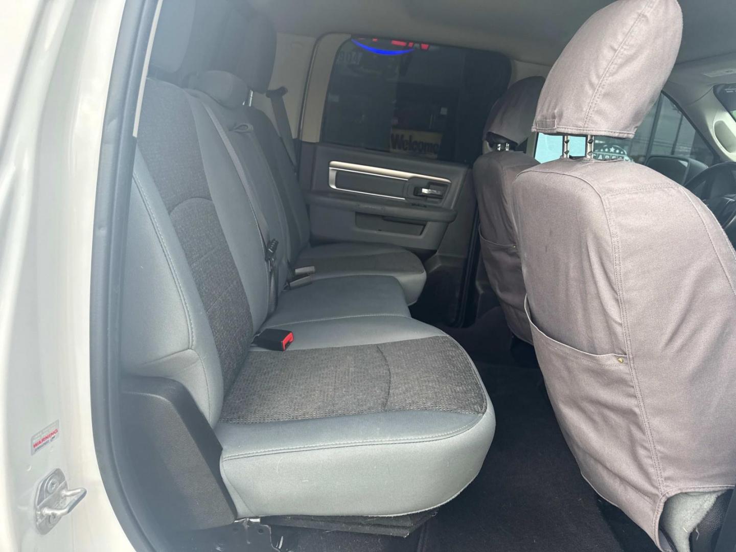 2019 White /Gray Ram 1500 Classic Lone Star 4x2 Crew Cab 5'7 Box (1C6RR6LT1KS) , Automatic transmission, located at 6904 Johnston St., Lafayette, LA, 70503, (337) 988-1960, 30.143589, -92.100601 - Photo#14
