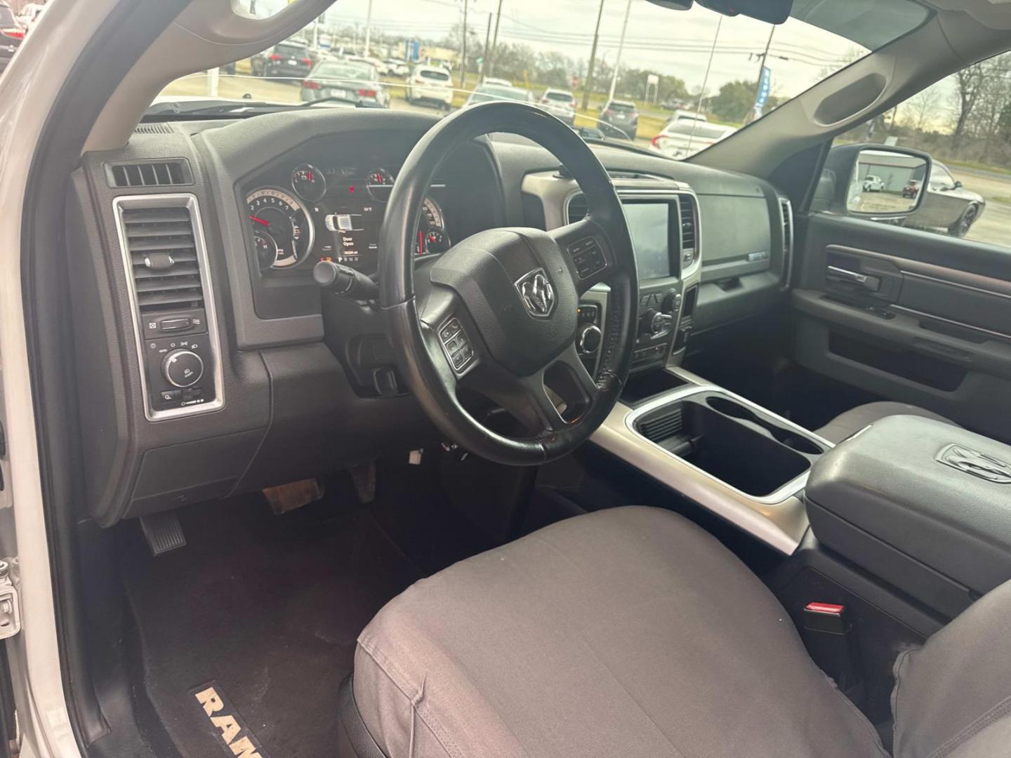 2019 White /Gray Ram 1500 Classic Lone Star 4x2 Crew Cab 5'7 Box (1C6RR6LT1KS) , Automatic transmission, located at 6904 Johnston St., Lafayette, LA, 70503, (337) 988-1960, 30.143589, -92.100601 - Photo#23