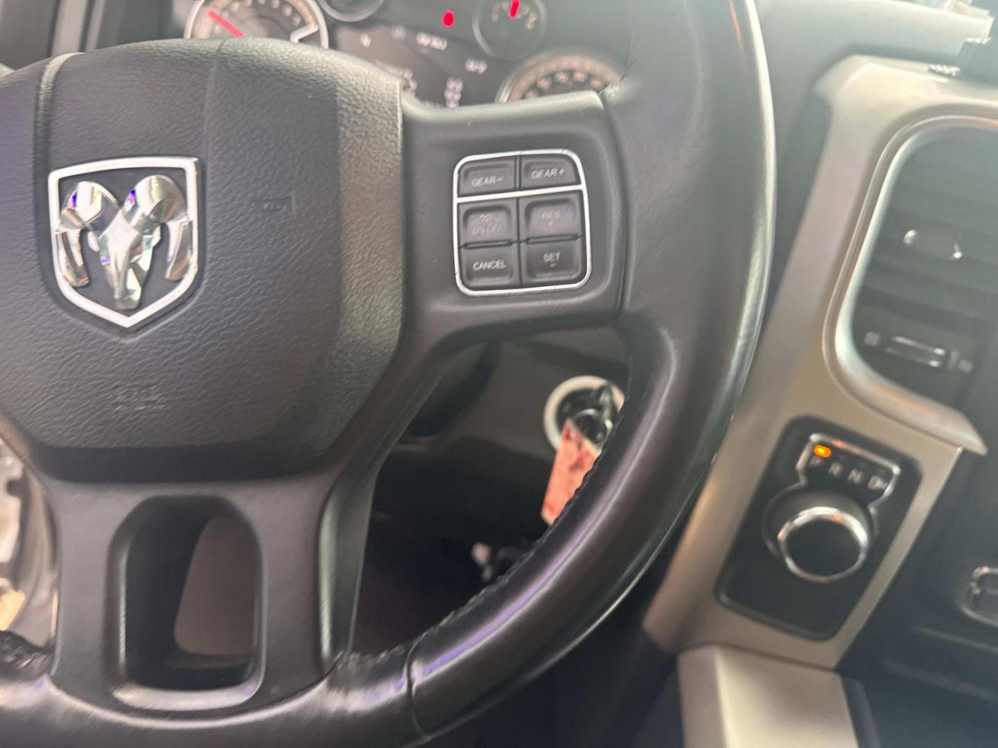 2019 White /Gray Ram 1500 Classic Lone Star 4x2 Crew Cab 5'7 Box (1C6RR6LT1KS) , Automatic transmission, located at 6904 Johnston St., Lafayette, LA, 70503, (337) 988-1960, 30.143589, -92.100601 - Photo#30