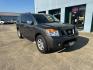 2012 Lakeshore Slate Metallic /Black Nissan Armada 2WD 4dr SV (5N1BA0ND0CN) , N/A transmission, located at 6904 Johnston St., Lafayette, LA, 70503, (337) 988-1960, 30.143589, -92.100601 - Photo#1