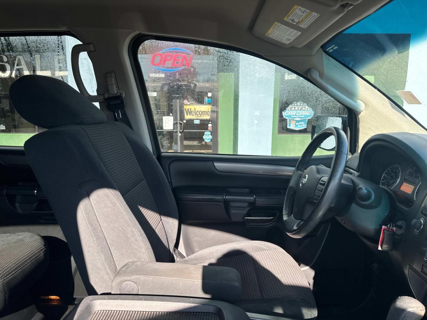 2012 Lakeshore Slate Metallic /Black Nissan Armada 2WD 4dr SV (5N1BA0ND0CN) , N/A transmission, located at 6904 Johnston St., Lafayette, LA, 70503, (337) 988-1960, 30.143589, -92.100601 - Photo#15