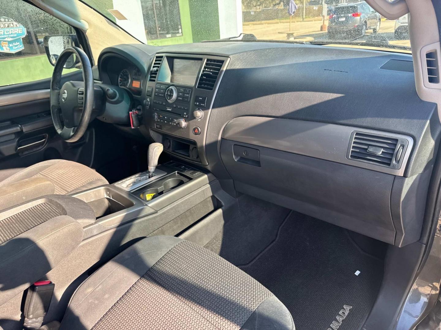 2012 Lakeshore Slate Metallic /Black Nissan Armada 2WD 4dr SV (5N1BA0ND0CN) , N/A transmission, located at 6904 Johnston St., Lafayette, LA, 70503, (337) 988-1960, 30.143589, -92.100601 - Photo#17