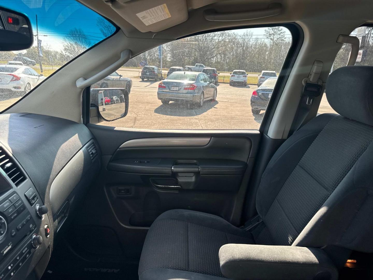 2012 Lakeshore Slate Metallic /Black Nissan Armada 2WD 4dr SV (5N1BA0ND0CN) , N/A transmission, located at 6904 Johnston St., Lafayette, LA, 70503, (337) 988-1960, 30.143589, -92.100601 - Photo#21