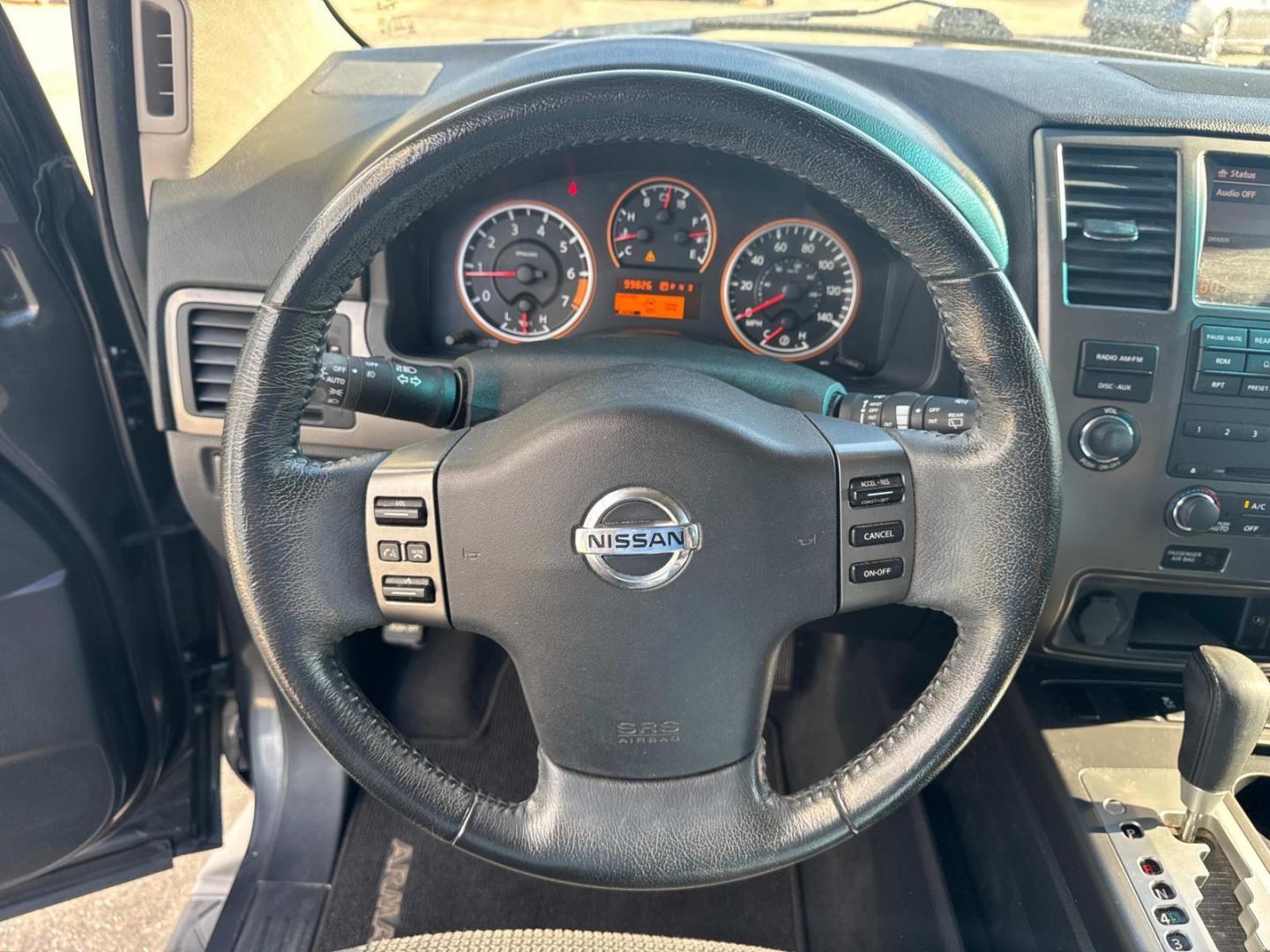 2012 Lakeshore Slate Metallic /Black Nissan Armada 2WD 4dr SV (5N1BA0ND0CN) , N/A transmission, located at 6904 Johnston St., Lafayette, LA, 70503, (337) 988-1960, 30.143589, -92.100601 - Photo#27
