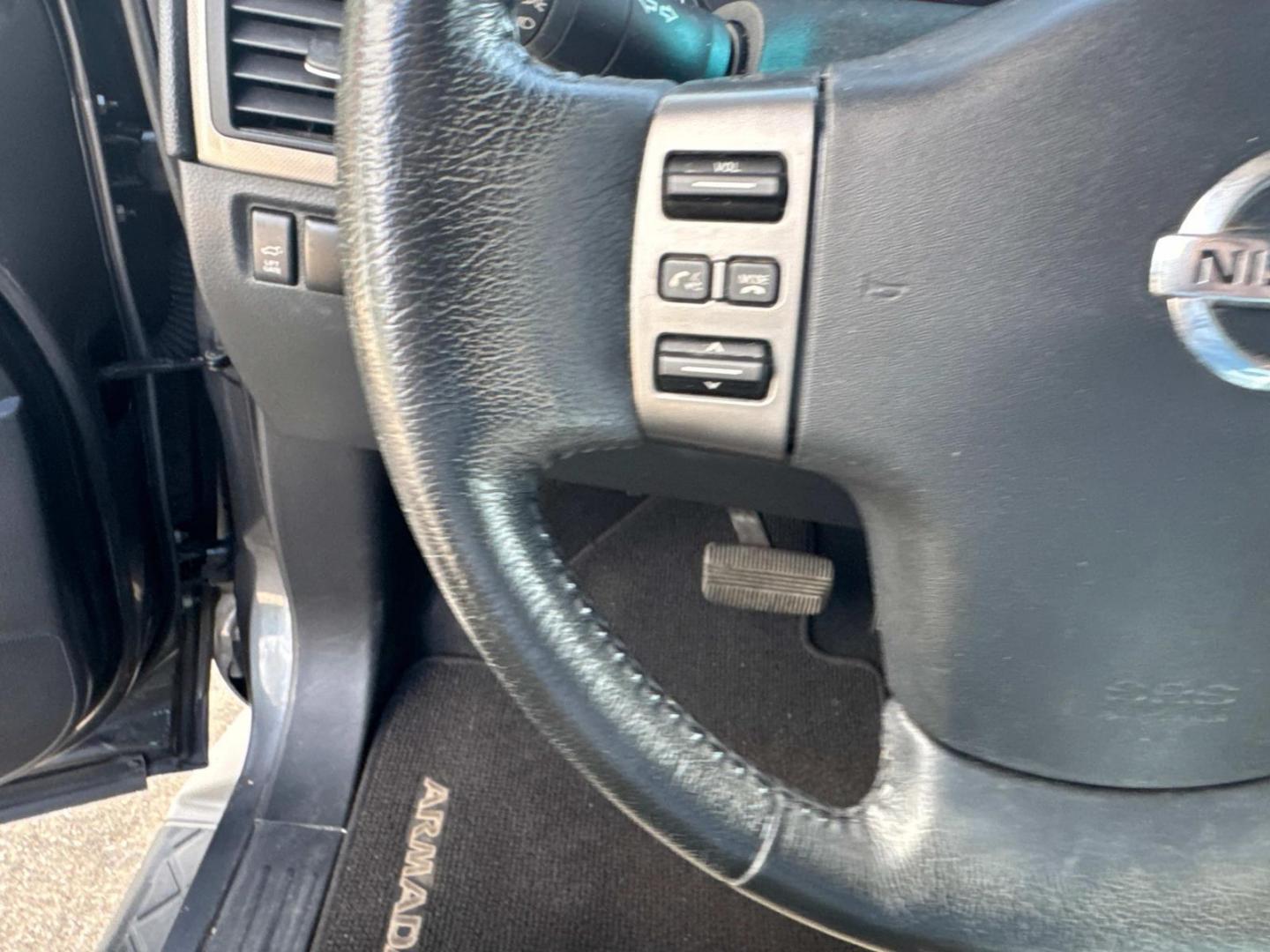 2012 Lakeshore Slate Metallic /Black Nissan Armada 2WD 4dr SV (5N1BA0ND0CN) , N/A transmission, located at 6904 Johnston St., Lafayette, LA, 70503, (337) 988-1960, 30.143589, -92.100601 - Photo#28