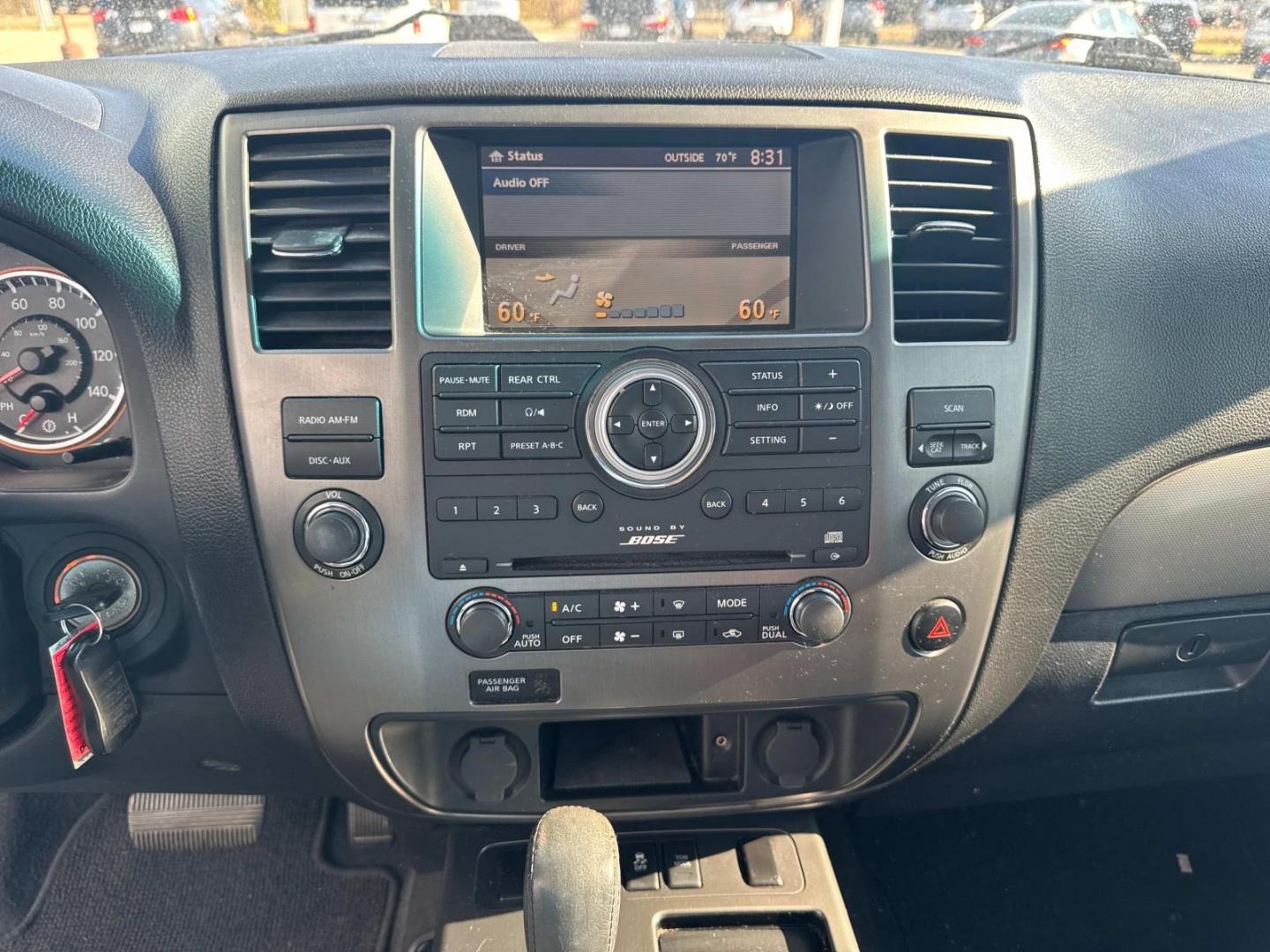 2012 Lakeshore Slate Metallic /Black Nissan Armada 2WD 4dr SV (5N1BA0ND0CN) , N/A transmission, located at 6904 Johnston St., Lafayette, LA, 70503, (337) 988-1960, 30.143589, -92.100601 - Photo#30